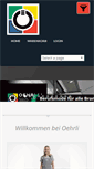 Mobile Screenshot of oehrli-lu.ch